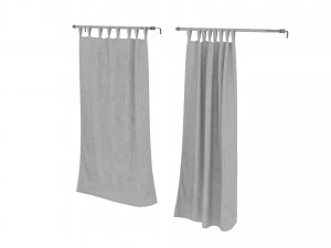 zasłona a2 Model 3D