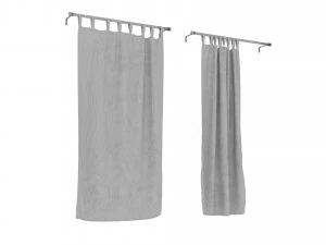 zasłona a2 Model 3D