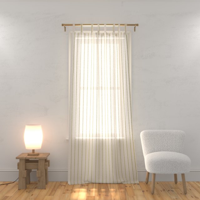 curtain a1 3D 模型 .c4d .max .obj .3ds .fbx .stl .blend 