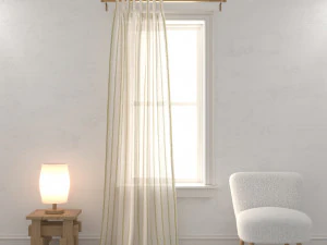 zasłona a1 Model 3D