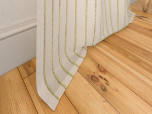 zasłona a1 Model 3D