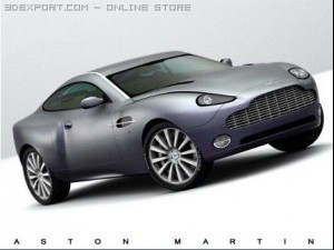 aston martin Model 3D