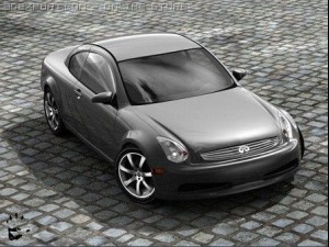 infinity g35 coupe Modelo 3D