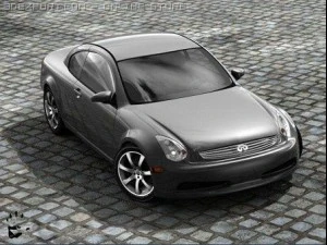 infinity g35 coupe 3D Model