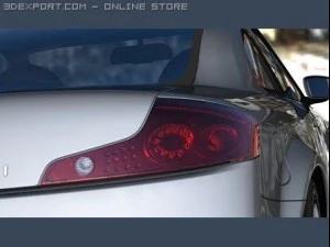 infinity g35 coupe 3D Model