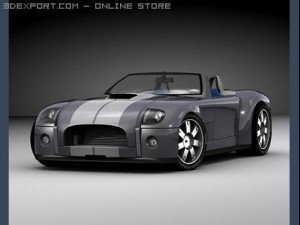 ford cobra 2004 Model 3D