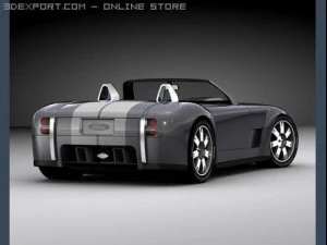 ford cobra 2004 3D Model