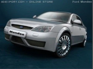 Ford Mondeo Modelo 3D