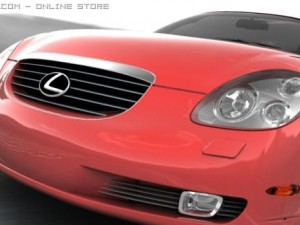 lexus sc 430_2 Model 3D