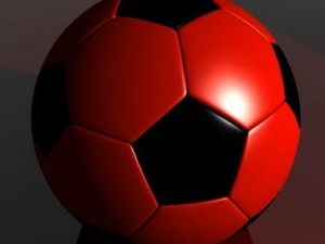 football ball Modello 3D