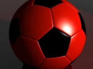 ballon de football Modèle 3D