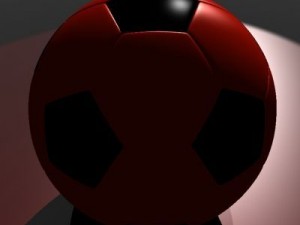 football ball 3D 模型