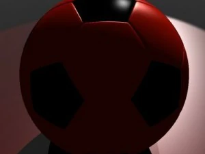 football ball 3D Model