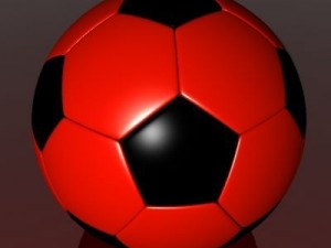 football ball 3D 模型