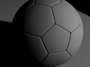 football ball 3D 模型