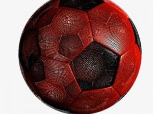 football ball 3D 模型
