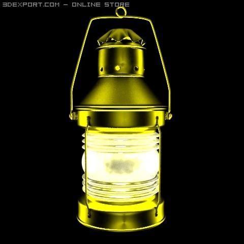 night lamp 3D Model .c4d .max .obj .3ds .fbx .stl .blend 