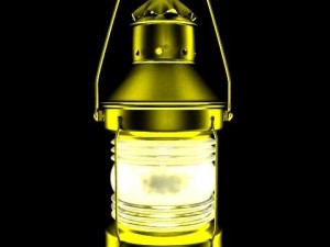 night lamp Modello 3D