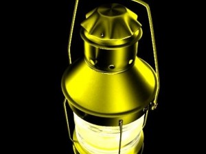 night lamp 3D 模型