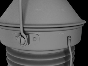 night lamp 3D 模型