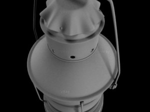 night lamp 3D 模型