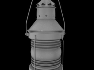 night lamp 3D 模型