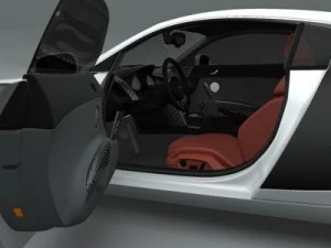 audi r8 3D Model