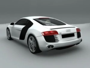 audi r8 3D Model