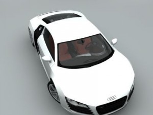audi r8 3D Модель