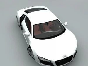 audi r8 3D Model