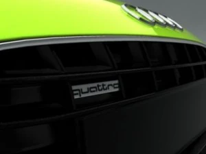 audi r8 3D Model