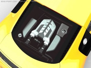 audi r8 3D Модель