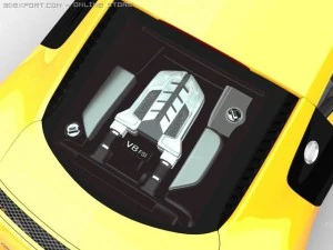 audi r8 3D Model