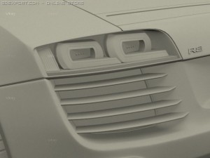 audi r8 3D Модель