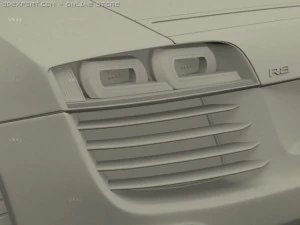 audi r8 3D Model