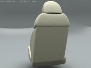 car seat for audi r8 3Dモデル