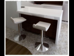 bar stool Modello 3D