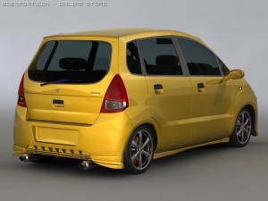 suzuki karimun estilo Model 3D