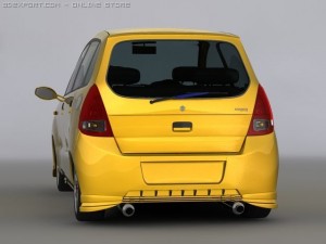 suzuki karimun estilo Model 3D