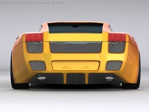 lamborgini gt Model 3D