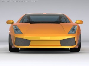 lamborgini gt Model 3D