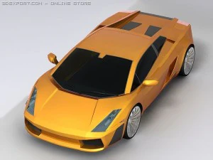 lamborgini gt 3D Model