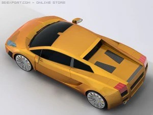 lamborgini gt 3D Model