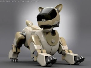 sony aibo classic 3D Модель