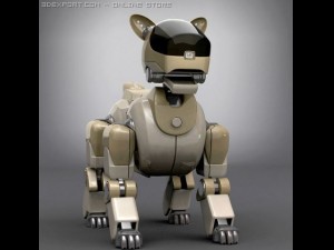 sony aibo classic Modello 3D