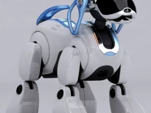 sony aibo ers05 Model 3D