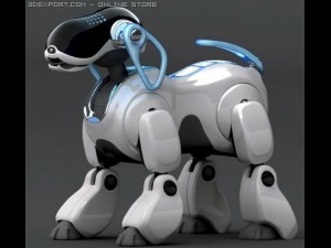 sony aibo ers05 3D Model