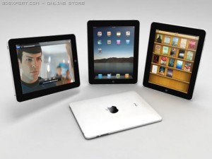 ipad 3D Модель