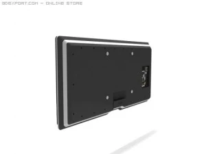 philips widescreen tv 3D Model