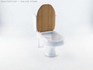 toilet Modelo 3D